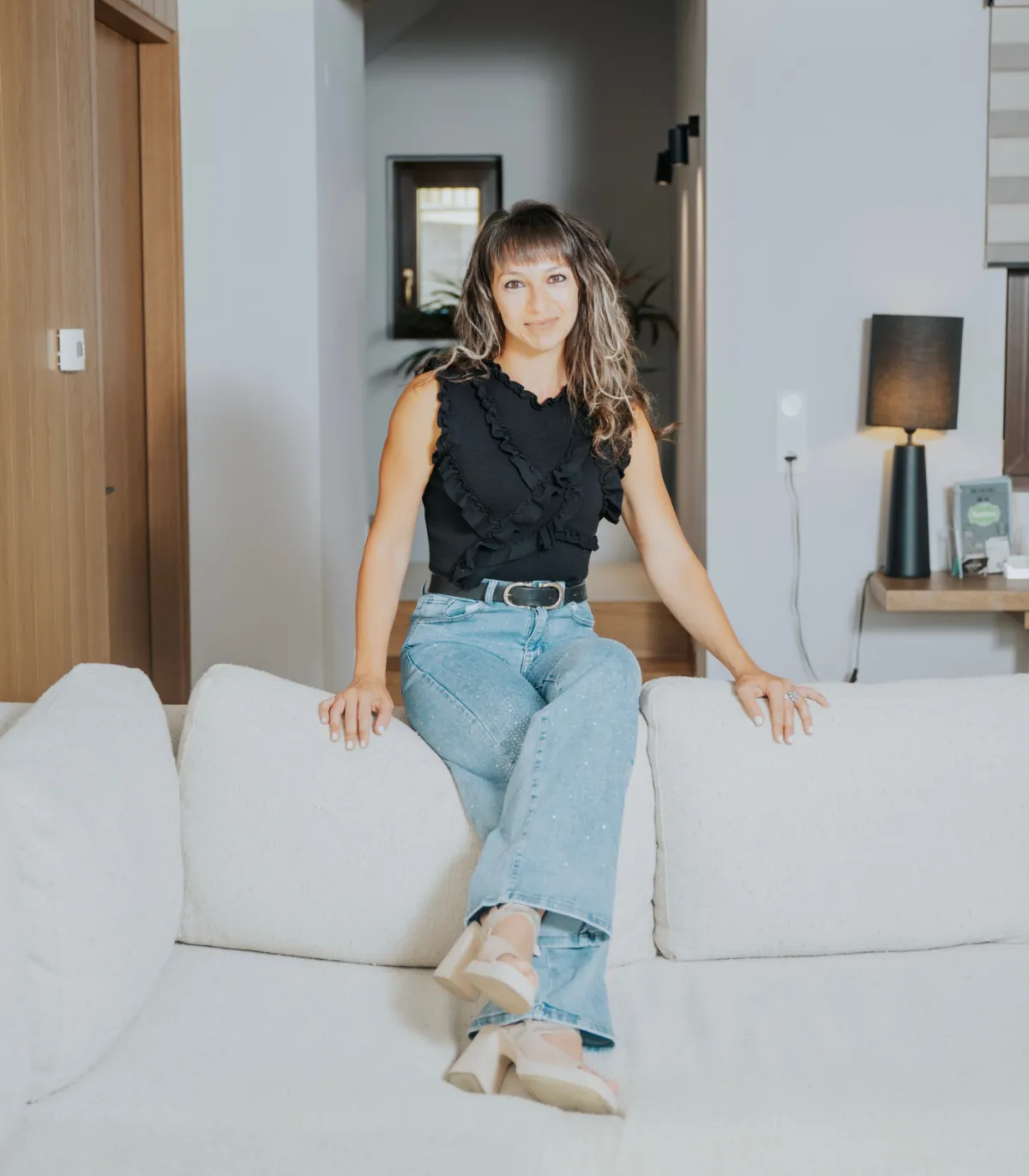 Marchela at home